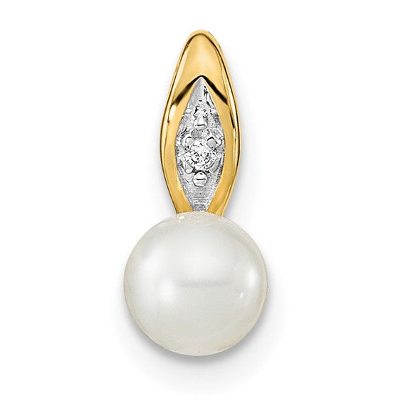 14k Gold Genuine Oval Gemstone & Diamond Pendants- Sparkle & Jade-SparkleAndJade.com XBS593