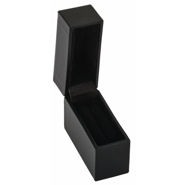 Black Mini Engagement Ring Box - Pocket Sized- Sparkle & Jade-SparkleAndJade.com 61-1120:100000:T