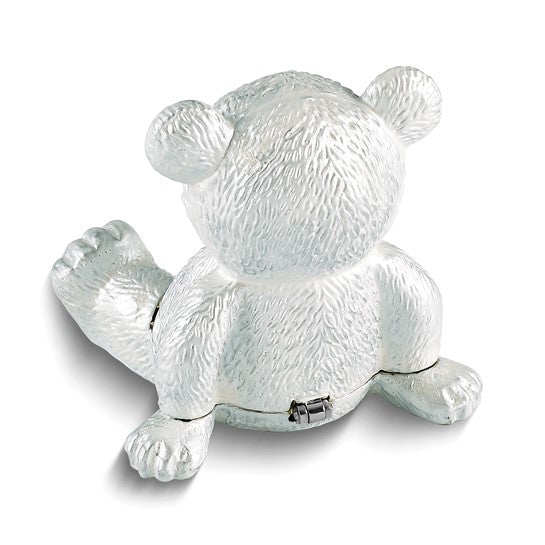 Bejeweled 'Harvey" Bear with Heart Trinket Box- Sparkle & Jade-SparkleAndJade.com BJ4192