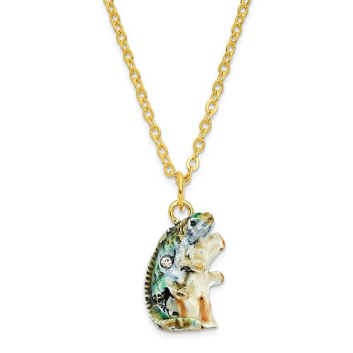 Bejeweled Iguana On Branch Trinket Box- Sparkle & Jade-SparkleAndJade.com BJ3075