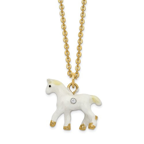 Bejeweled "Sunny" Enchanted Unicorn Trinket Box- Sparkle & Jade-SparkleAndJade.com BJ4047
