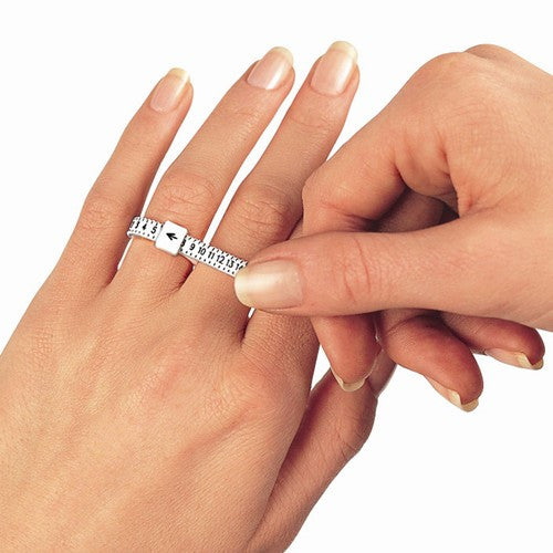 GemOro Multisizer Precision Finger Ring Sizer- Sparkle & Jade-SparkleAndJade.com 35-2610:132250:T