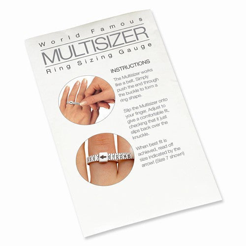 GemOro Multisizer Precision Finger Ring Sizer- Sparkle & Jade-SparkleAndJade.com 35-2610:132250:T