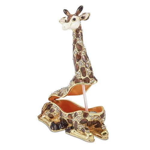 Giraffe Trinket Box- Sparkle & Jade-SparkleAndJade.com GM1649 BJ2043