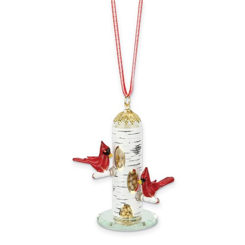 Glass Baron Cardinal's Delight Glass Figurine Ornament- Sparkle & Jade-SparkleAndJade.com GM21632 W3 368