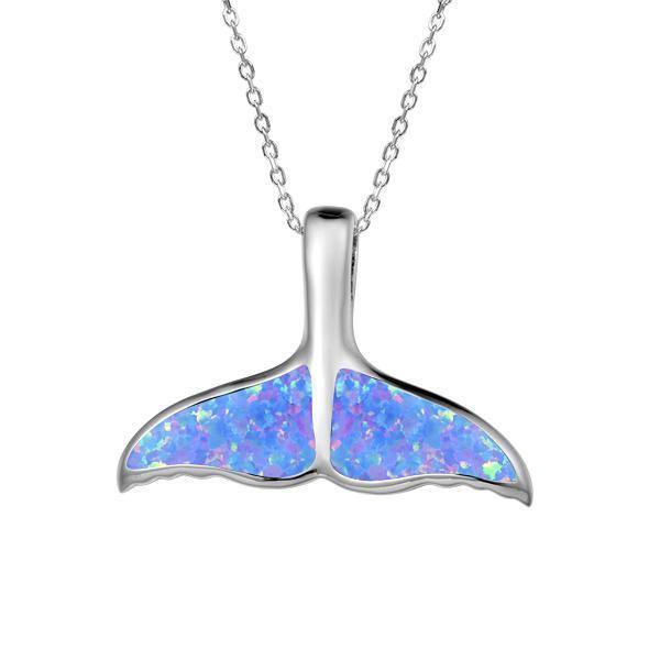 Opal Whale Tail Pendant- Sparkle & Jade-SparkleAndJade.com 597-31-31