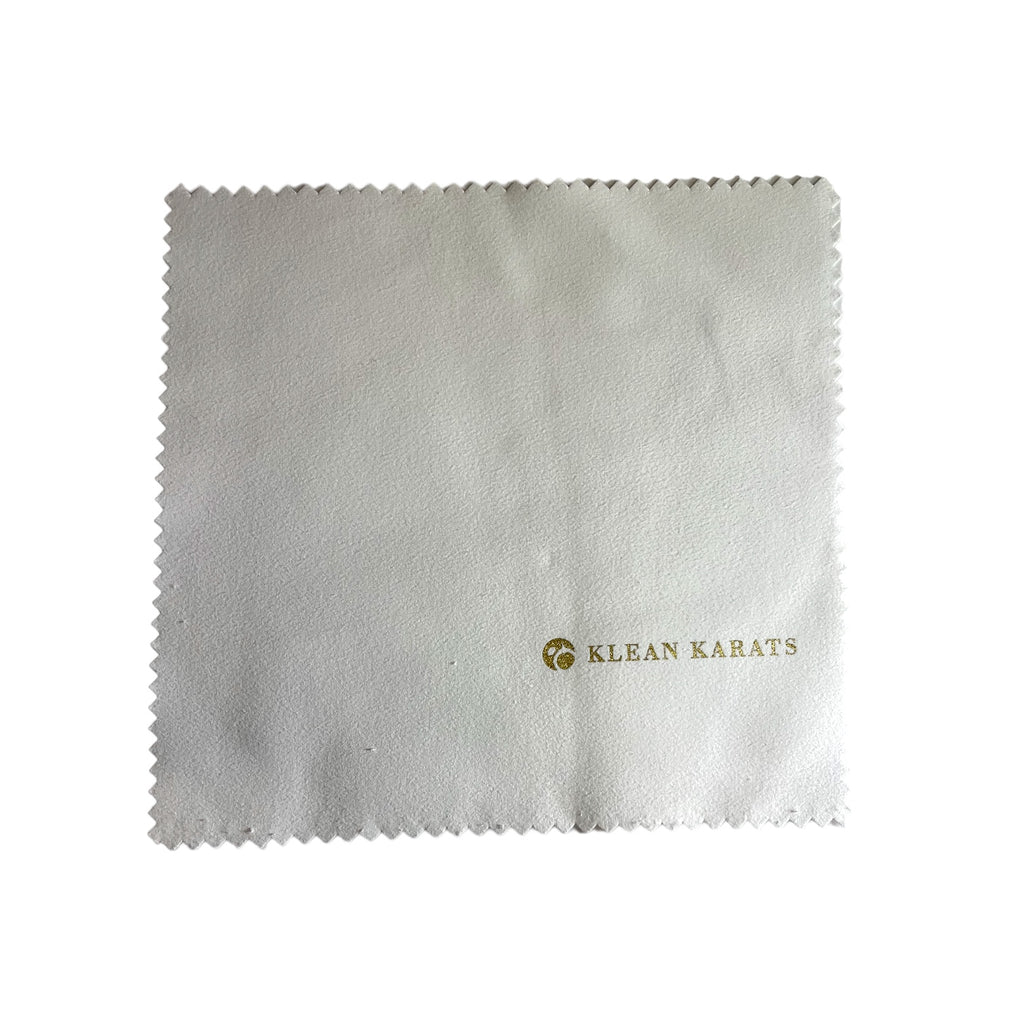 Klean Karats® Treated Polishing Cleaning Cloth- Sparkle & Jade-SparkleAndJade.com 17-0786:302679:T
