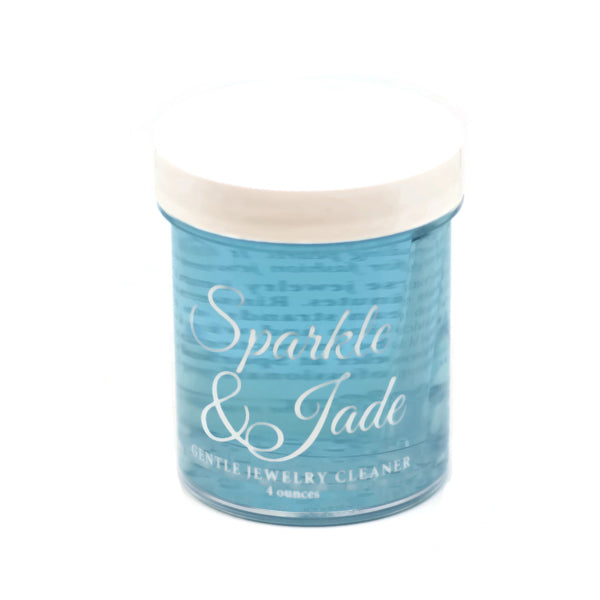 Sparkle & Jade Gentle Jewelry Cleaner 4oz Jar- Sparkle & Jade-SparkleAndJade.com 16933