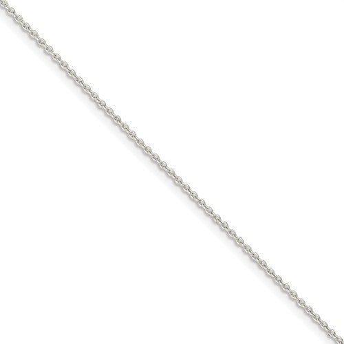 Sterling Silver 1.5mm Cable Chain - Bracelet or Anklet Lengths- Sparkle & Jade-SparkleAndJade.com 