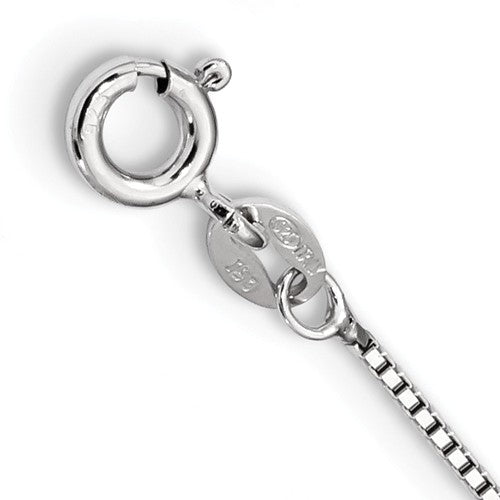 Sterling Silver Black & White Diamond Knot Pendant Necklace- Sparkle & Jade-SparkleAndJade.com QP2360