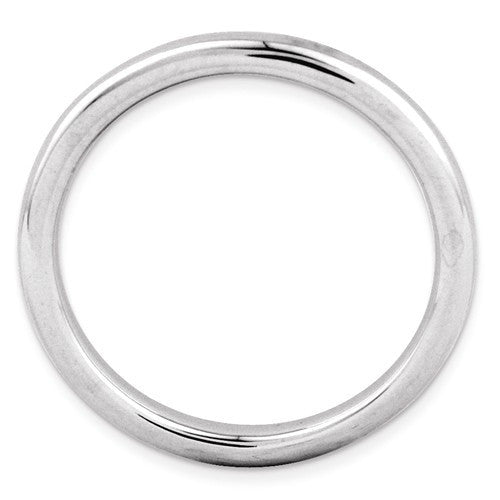 Sterling Silver Stackable Expressions 2.25mm Polished Band Ring- Sparkle & Jade-SparkleAndJade.com 