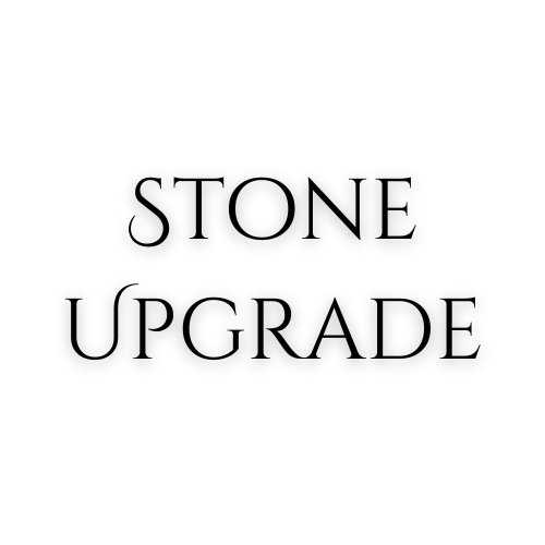3.50 Stone Upgrade - 3.50mm Round- Sparkle & Jade-SparkleAndJade.com 