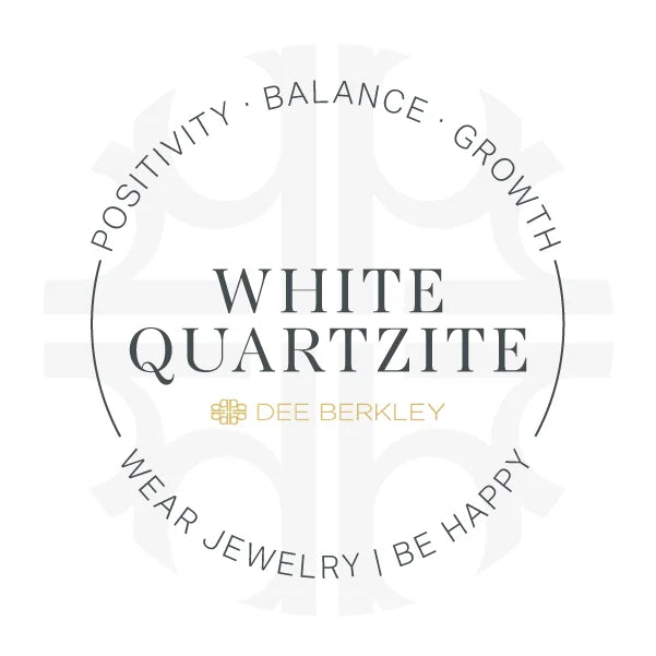 White Quartz with Gold Start Charm "Congratulations" Bracelet Gift Box- Sparkle & Jade-SparkleAndJade.com DBJ-RTW-0007-WQGP