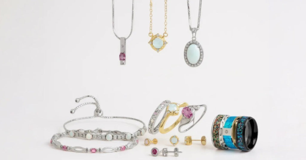 October Gemstones – Opal, Pink Tourmaline & More