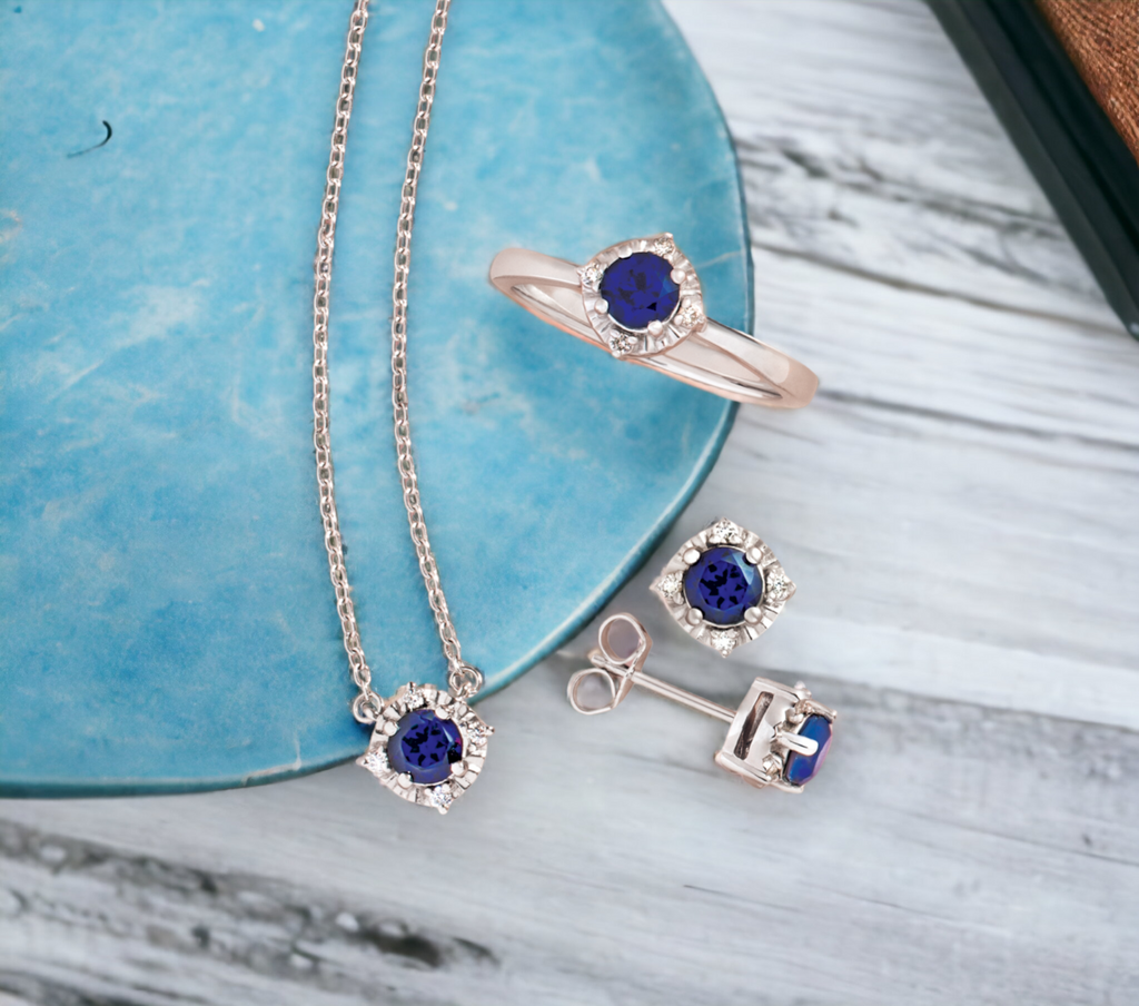 sapphire September birthstone