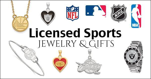 Licensed Sports Jewelry & Gifts
