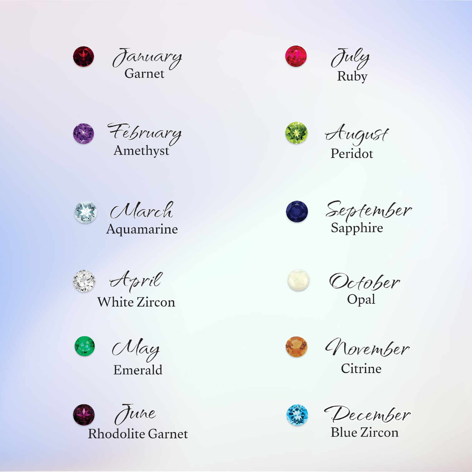 January June 15 Birthstone Color Aquamarine What Is The Birthstone