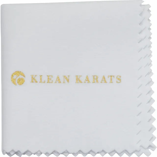 8x8 Treated Klean Karats® Polishing Cloth