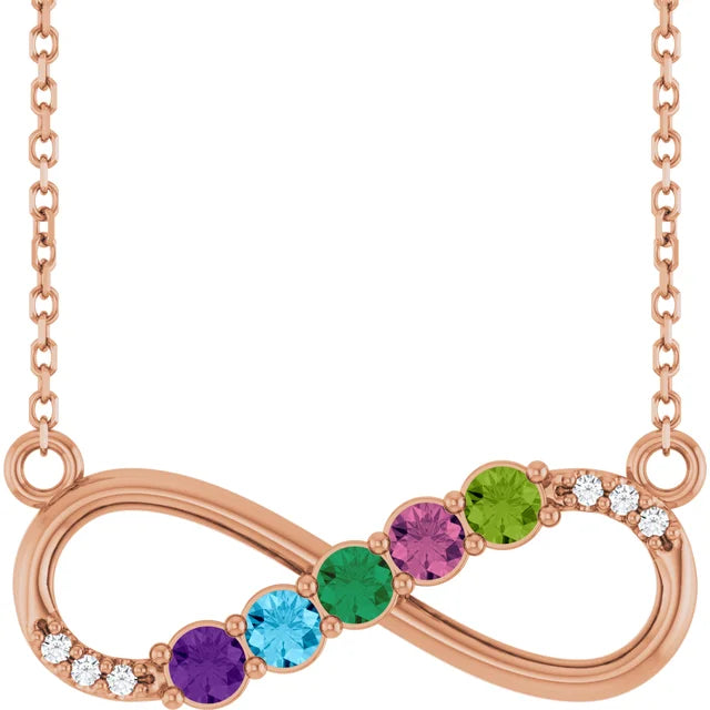 Elegant 14k solid gold bracelet with opal pink Clover | Rolo chain or cable  chain option, hypoallergenic