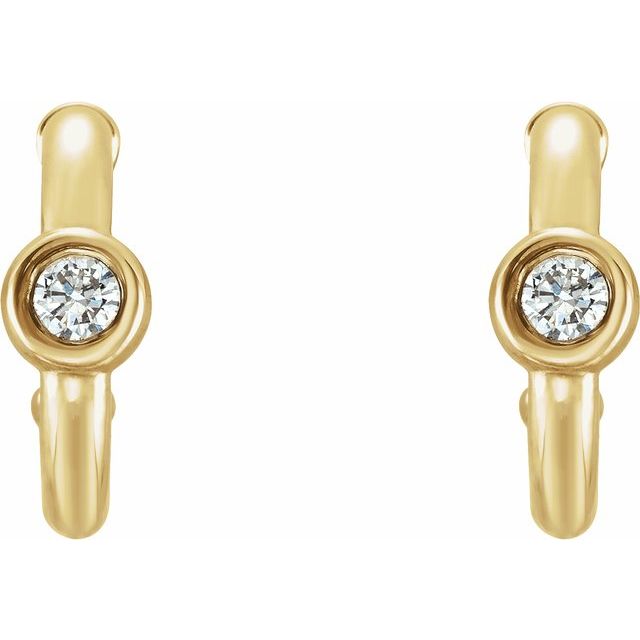 Boucles D'oreilles Diamants De Laboratoire 2 Ct Or Blanc 14k - Cerceau Homme Plaqué Argent