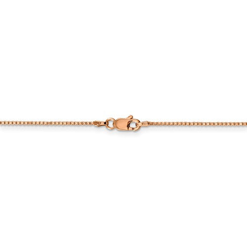 Chaîne En Or Rose 18 Carats (750/1000) - Poids 2.25 Grammes - Neuf Avec étiquettes
