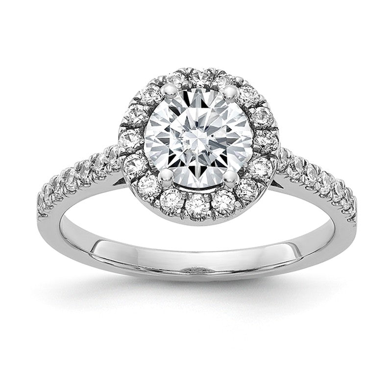 Adjustable 1.4 Carat Fancy Diamond Wedding Engagement Ring Set In Pure 14K  Gold Perfect Gift For Women - Walmart.com
