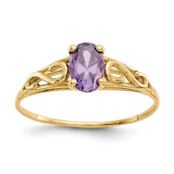 Diamond Cross Ring Size 3 - 14K White Gold – A Karat Company