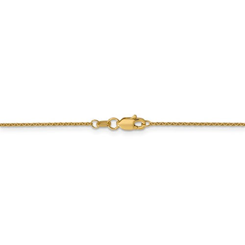 Leslie's 14K Yellow Gold Singapore Chain Bracelet - Length 9