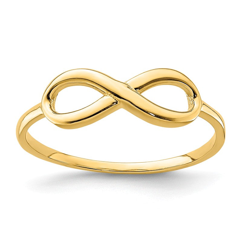 Sleek Decorative Gold Ring