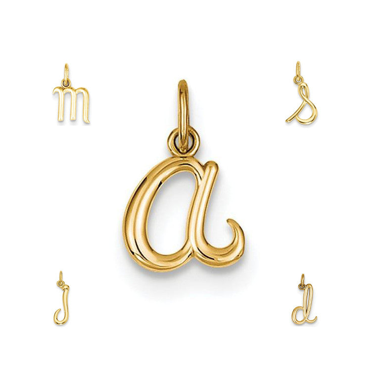 CHARM 14kt shops solid yellow gold