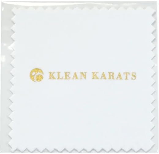 Klean Karats® Treated Polishing Cleaning Cloth- Sparkle & Jade-SparkleAndJade.com 
