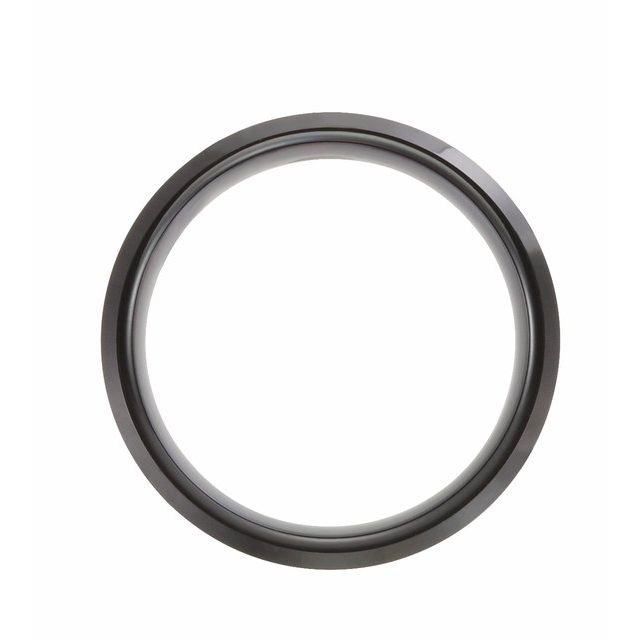 Tungsten 8 mm Black Immerse Plated Satin Finish Band- Sparkle & Jade-SparkleAndJade.com 