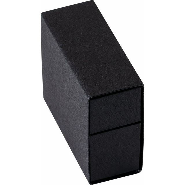 Black Discreet Mini Engagement Ring Box - Pocket Sized- Sparkle & Jade-SparkleAndJade.com 61-1120:100000:T