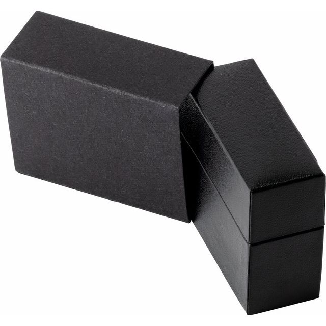 Black Mini Engagement Ring Box - Pocket Sized- Sparkle & Jade-SparkleAndJade.com 61-1120:100000:T