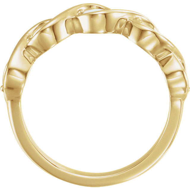 Australian Opal 5 Stone Stackable Ring - 14k Gold, Platinum or .925- Sparkle & Jade-SparkleAndJade.com 