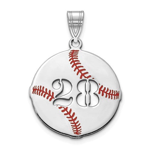 925 Sterling Silver Softball Necklace Pendant Softball Mom Jewelry Gifts  for Wom | eBay
