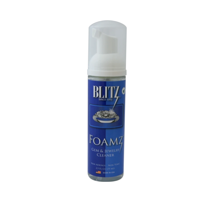 Blitz Foamz Jewelry Cleaner- Sparkle & Jade-SparkleAndJade.com 