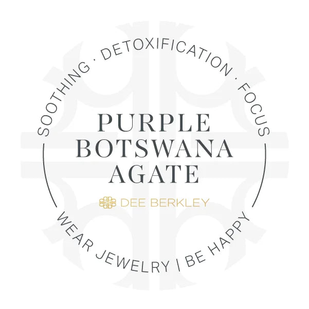 Botswana Agate with Sterling Silver Heart Charm "Follow Your Dreams" Bracelet Gift Box- Sparkle & Jade-SparkleAndJade.com DBJ-RTW-0017-PBWSS