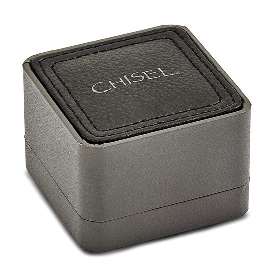 Stainless Steel Polished Stick Shift Design Enameled Cuff Links- Sparkle & Jade-SparkleAndJade.com 