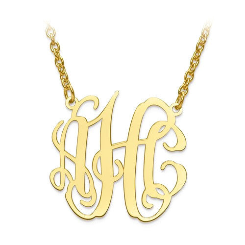 Circular-Shaped-Monogram-Plate