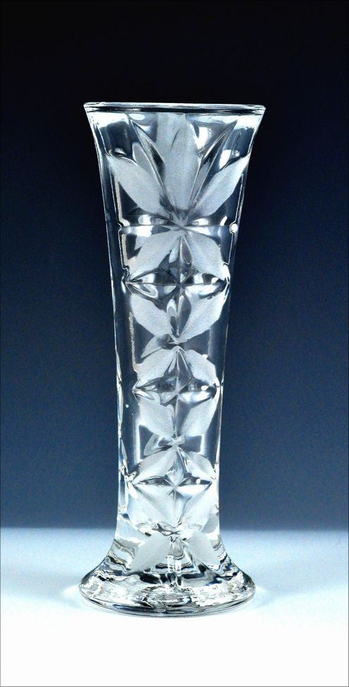 Crystal Rose Bud Vase for Lacquer Dipped Flower Stem- Sparkle & Jade-SparkleAndJade.com 125 / GM3770