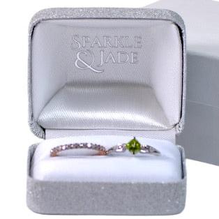 Premium Jewelry Gift Boxes- Sparkle & Jade-SparkleAndJade.com 