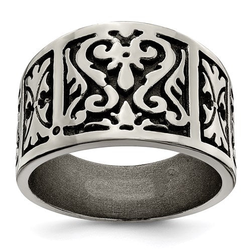 Edward Mirell Titanium Ring 2024 - Mens