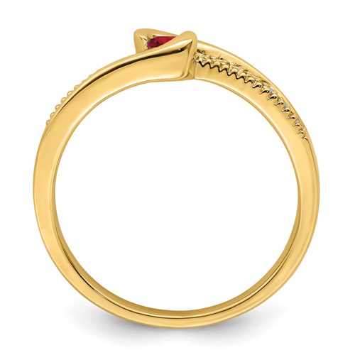 Genuine Diamond Accented Mother's Family Birthstone Ring- Sparkle & Jade-SparkleAndJade.com 