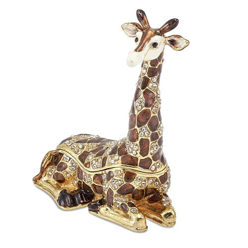 Giraffe Trinket Box- Sparkle & Jade-SparkleAndJade.com GM1649 BJ2043