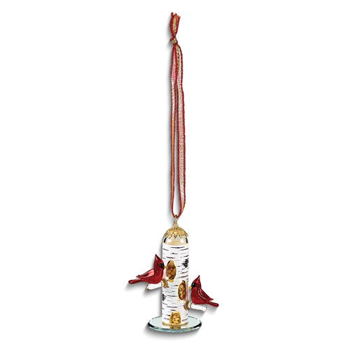 Glass Baron Cardinal's Delight Glass Figurine Ornament- Sparkle & Jade-SparkleAndJade.com GM21632 W3 368