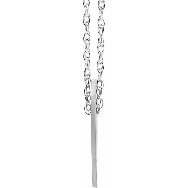 Good Luck Token Necklace with Engraved Name- Sparkle & Jade-SparkleAndJade.com 