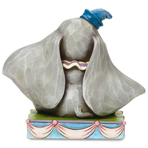 Jim Shore Disney Traditions Dumbo Personality Pose Figurine- Sparkle & Jade-SparkleAndJade.com GM16305
