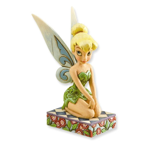 Jim Shore Disney Traditions Tinker Bell Figurine- Sparkle & Jade-SparkleAndJade.com GM3434