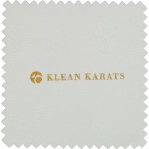 Klean Karats® Treated Polishing Cleaning Cloth- Sparkle & Jade-SparkleAndJade.com 17-0790:100000:T